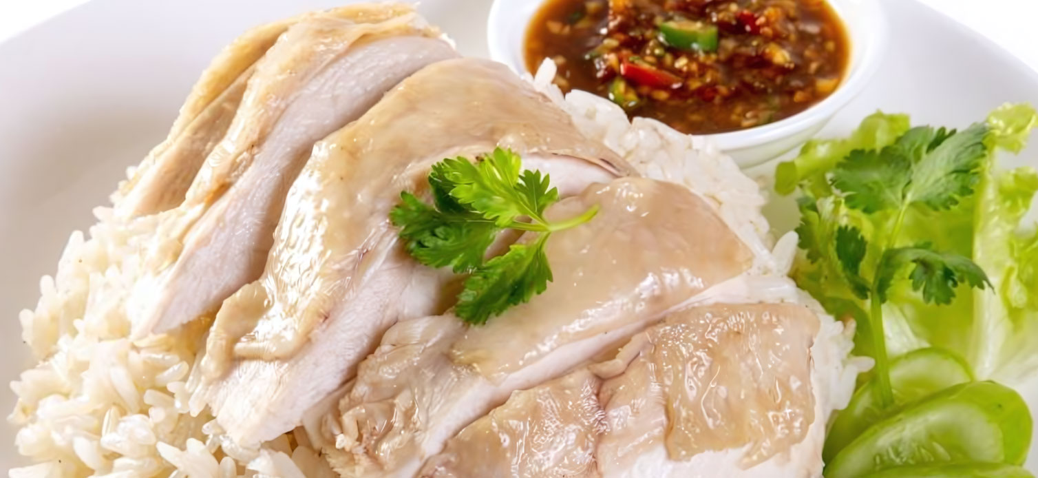 illustration Krao Man Kai : mon expérience culinaire matinale au marché de Kampheang Phet