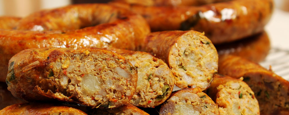 illustration Sai Ua, la saucisse ultra pimentée des contrées de Lanna