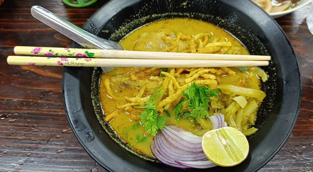 Le fameu Khao Soi