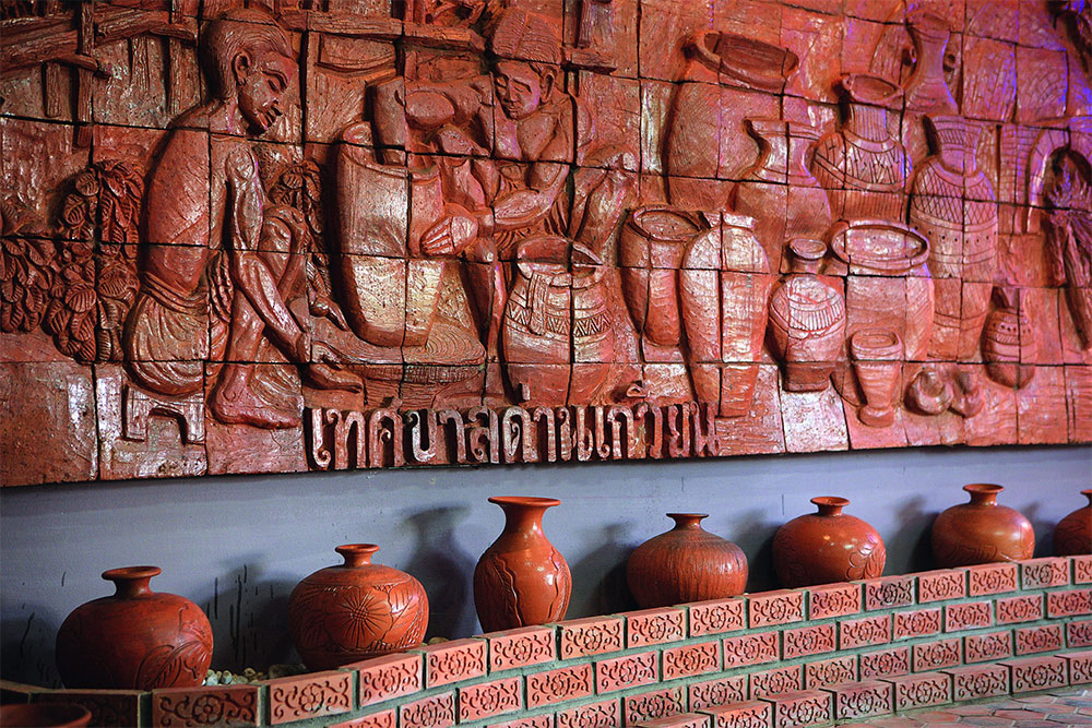 Village des potiers à Ratchaburi